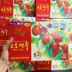 Táo Đỏ Khô Hàn Quốc 1000gr – Món Quà "Thượng Hạng" Từ Thiên Nhiên
