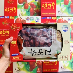 Táo Đỏ Khô Hàn Quốc 1000gr – Món Quà "Thượng Hạng" Từ Thiên Nhiên