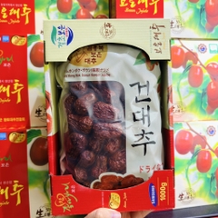 Táo Đỏ Khô Hàn Quốc 1000gr – Món Quà "Thượng Hạng" Từ Thiên Nhiên