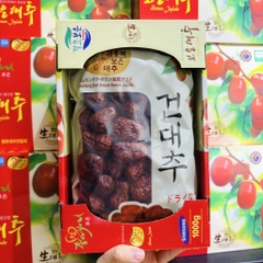 Táo Đỏ Khô Hàn Quốc 1000gr – Món Quà "Thượng Hạng" Từ Thiên Nhiên