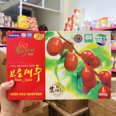 Táo Đỏ Khô Hàn Quốc 1000gr – Món Quà "Thượng Hạng" Từ Thiên Nhiên