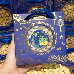 [ HỘP TẾT ] Hạt Dẻ Cười Không Chất Tẩy Trắng Api Food  - Hạt Dinh Dưỡng Organic -  Ăn Vặt, Food