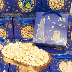 [ HỘP TẾT ] Hạt Dẻ Cười Không Chất Tẩy Trắng Api Food  - Hạt Dinh Dưỡng Organic -  Ăn Vặt, Food