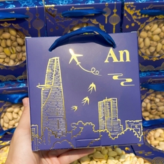 [ HỘP TẾT ] Hạt Dẻ Cười Không Chất Tẩy Trắng Api Food  - Hạt Dinh Dưỡng Organic -  Ăn Vặt, Food