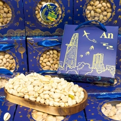 [ HỘP TẾT ] Hạt Dẻ Cười Không Chất Tẩy Trắng Api Food  - Hạt Dinh Dưỡng Organic -  Ăn Vặt, Food