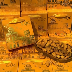 [ HỘP TẾT ] Hạt Hạnh Nhân Rang Bơ USA Vỏ Mỏng Api Food - Hạt Dinh Dưỡng Organic - Nuts, Ăn Vặt