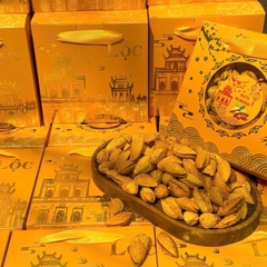 [ HỘP TẾT ] Hạt Hạnh Nhân Rang Bơ USA Vỏ Mỏng Api Food - Hạt Dinh Dưỡng Organic - Nuts, Ăn Vặt