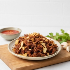 Khô Heo Cháy Tỏi – Đậm Đà, Thơm Ngon Khó Cưỡng