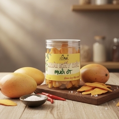 Xoài Sấy Dẻo Muối Ớt Chua Cay Mặn Ngọt Api Food ( Hàng Xuất Khẩu )
