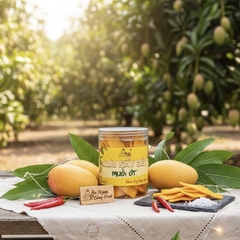 Xoài Sấy Dẻo Muối Ớt Chua Cay Mặn Ngọt Api Food ( Hàng Xuất Khẩu )