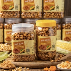 Bắp Ruốc Trứng Muối Thơm Ngon – Giòn Rùm Rụm Khó Cưỡng