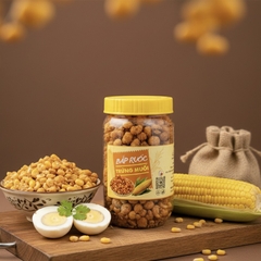 Bắp Ruốc Trứng Muối Thơm Ngon – Giòn Rùm Rụm Khó Cưỡng