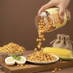 Bắp Ruốc Trứng Muối Thơm Ngon – Giòn Rùm Rụm Khó Cưỡng