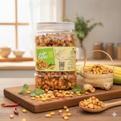 Bắp Rang Tóp Mỡ 250gr Giòn Rùm Rụm Nhâm Nhi Siêu Ngon