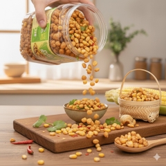 Bắp Rang Tóp Mỡ 250gr Giòn Rùm Rụm Nhâm Nhi Siêu Ngon