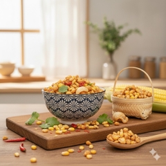 Bắp Rang Tóp Mỡ 250gr Giòn Rùm Rụm Nhâm Nhi Siêu Ngon