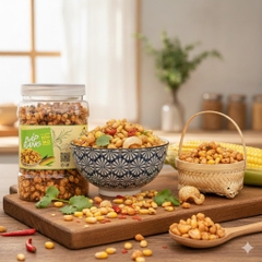 Bắp Rang Tóp Mỡ Giòn Rùm Rụm Nhâm Nhi Siêu Ngon - Ăn Vặt Api Food