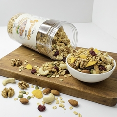 [ VỊ TRUYỀN THỐNG ] Ngũ Cốc Dinh Dưỡng Ăn Liền Granola 30% Yến Mạch - Ăn Vặt Api Food