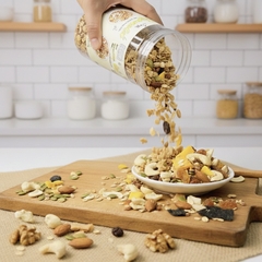 [ VỊ TRUYỀN THỐNG ] Ngũ Cốc Dinh Dưỡng Ăn Liền Granola 30% Yến Mạch - Ăn Vặt Api Food