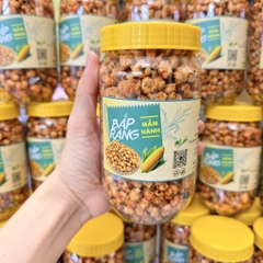 Bắp Rang Mắm Hành – Ăn Là Ghiền, Giòn Tan Từng Hạt