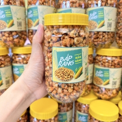 Bắp Rang Mắm Hành – Ăn Là Ghiền, Giòn Tan Từng Hạt