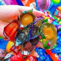Omai Mứt Trái Cây Sấy Dẻo Mix Vị Colorful Plum 408gr