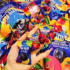 Omai Mứt Trái Cây Sấy Dẻo Mix Vị Colorful Plum 408gr