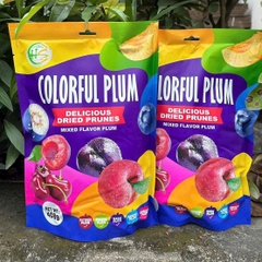 Omai Mứt Trái Cây Sấy Dẻo Mix Vị Colorful Plum 408gr