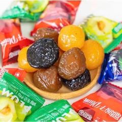Omai Mứt Trái Cây Sấy Dẻo Mix Vị Colorful Plum 408gr