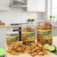 Khô Gà Lá Chanh Thơm Ngon - Đậm Vị Truyền Thống, Thơm Ngon Khó Cưỡng