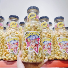 Bỏng Ngô Bắp Rang Bơ Siêu To Khổng Lồ Chai 268gram