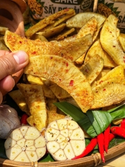 Sake Sấy Bơ Tỏi - Giòn Rùm Thơm Ngon, Ăn Là Mê 400gr