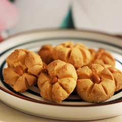 Bánh Hạnh Nhân TRỨNG MUỐI Tân Huê Viên 300gr, Đặc Sản Sóc Trăng