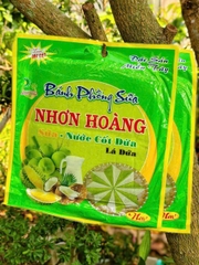 Bánh Phồng Sữa Dừa Nhơn Hoàng - Đặc Sản Miền Tây