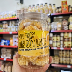 Cơm Cháy Chà Bông Mix Sốt Lava Vị Béo Mặn Ăn Siêu Ghiền 300gr