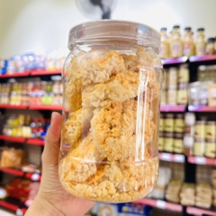 Cơm Cháy Chà Bông Mix Sốt Lava Vị Béo Mặn Ăn Siêu Ghiền 300gr