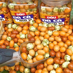 Đậu Phộng Da Cá Ngũ Vị Cao Cấp, Mồi Nhậu Cực Bắt, Ăn Vặt Chuẩn Ngon 500gr