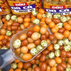 Đậu Phộng Da Cá Ngũ Vị Cao Cấp, Mồi Nhậu Cực Bắt, Ăn Vặt Chuẩn Ngon 500gr