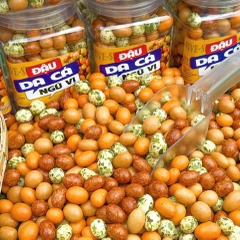 Đậu Phộng Da Cá Ngũ Vị Cao Cấp, Mồi Nhậu Cực Bắt, Ăn Vặt Chuẩn Ngon 500gr