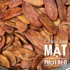 Chuối Cao Mật Phơi Dẻo Vị Ngọt Dẻo Thơm Từ Thiên Nhiên