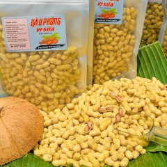 Đậu Phộng Sấy Nguyên Vỏ Vị Sữa – Béo Ngậy, Giòn Tan, Ăn Là Ghiền 500gr