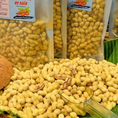 Đậu Phộng Sấy Nguyên Vỏ Vị Sữa – Béo Ngậy, Giòn Tan, Ăn Là Ghiền 500gr