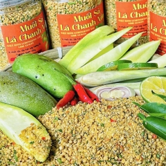 Muối Ớt Sả Lá Chanh Đậm Đà Bùng Nổ Mọi Món Ngon 500gr