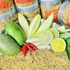 Muối Ớt Sả Lá Chanh Đậm Đà Bùng Nổ Mọi Món Ngon 500gr