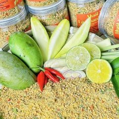 Muối Ớt Sả Lá Chanh Đậm Đà Bùng Nổ Mọi Món Ngon 500gr