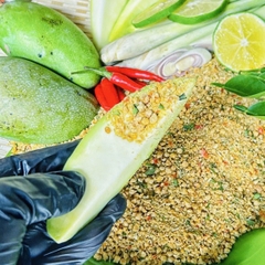 Muối Ớt Sả Lá Chanh Đậm Đà Bùng Nổ Mọi Món Ngon 500gr