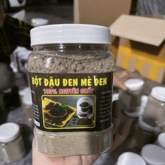 Bột Đậu Đen Mè Đen Uống Khỏe Đẹp Da - Bí Quyết Chăm Sóc Sức Khỏe & Làn Da Ngay Tại Nhà