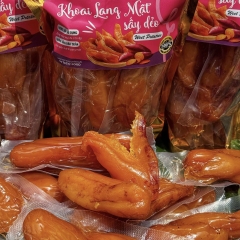 Khoai Lang Mật Sấy Dẻo Nguyên Củ, Thơm Ngon, Ngọt Ngào Tự Nhiên 500gr