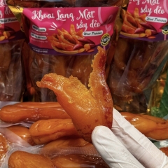 Khoai Lang Mật Sấy Dẻo Nguyên Củ, Thơm Ngon, Ngọt Ngào Tự Nhiên 500gr