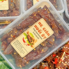 Me Giòn Muối Ớt Mặn Ngọt Chua Cay Ăn Hoài Không Ngán 500gr